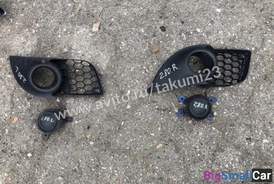 Заглушка птф mitsubishi lancer Х - купить Аксае