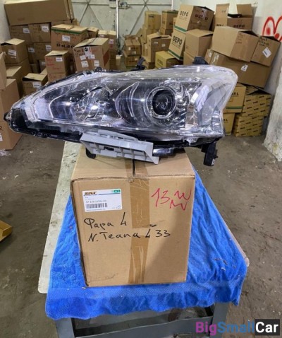 Фара левая Ниссан Теана Nissan Teana L33 - купить Аксае