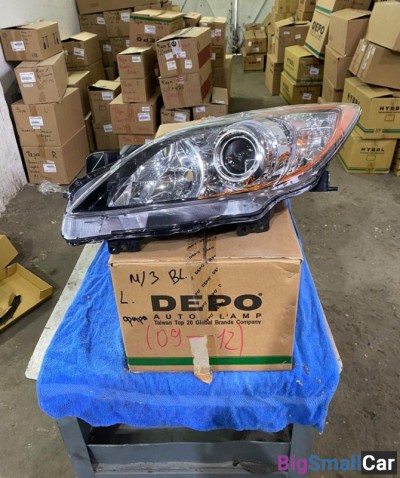 Фара левая Мазда 3 Mazda 3 BL - купить Аксае