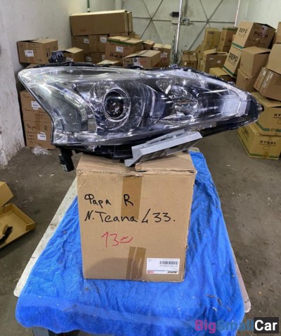 Фара правая Ниссан Теана Nissan Teana L33 - купить Аксае
