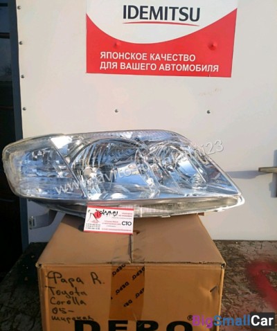 Фара Тойота Королла 05г - купить Аксае