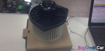 Мотор отопитель салона Mitsubishi Lancer X - купить Аксае