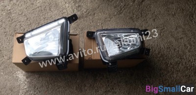 Противотуманные фары Hyundai Creta - купить Аксае