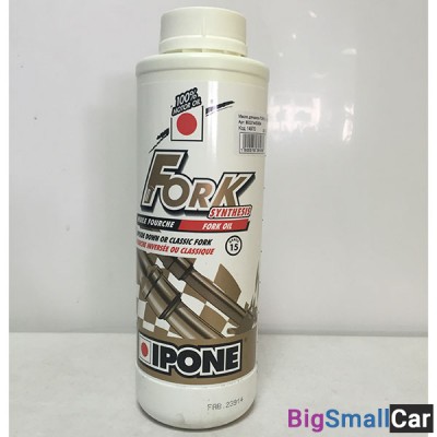 Масло вилочное IPONE FORK SYNTHESIS 15W 1L 800214 - купить Аксае