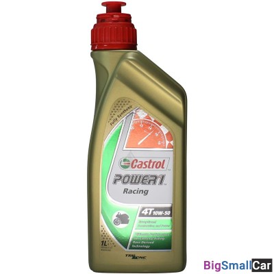 Масло моторное CASTROL 4T POWER1 RACING 10W50 4L 157E4C - купить Аксае