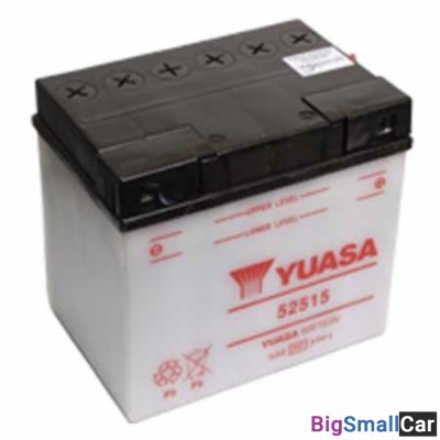 АКБ YUASA 52515 АКБ YUASA 52515