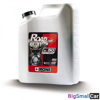 Масло моторное IPONE 4T ROADTWIN SYNTHESIS 15W50 1L 800049 - купить Аксае