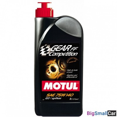 Масло MOTUL GearBox 75W140 FF Competition GL5 105779 - купить Аксае