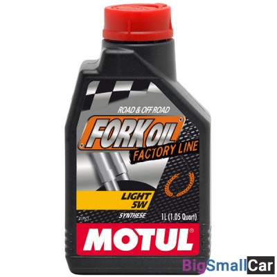 Масло вилочное MOTUL FORK OIL FACTORI LINE 5W 1L 105924 - купить Аксае