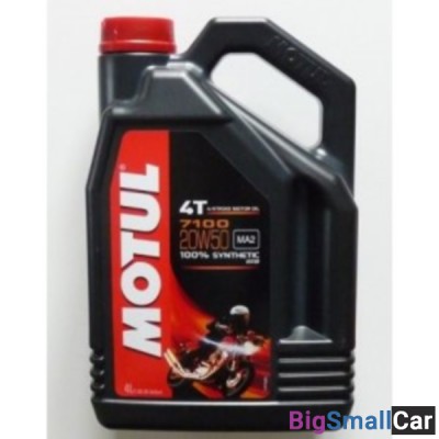 Масло моторное MOTUL 4T SYNTHESE 7100 MA2 20W50 4L 104104 Масло моторное MOTUL 4T SYNTHESE 7100 MA2 20W50 4L 104104