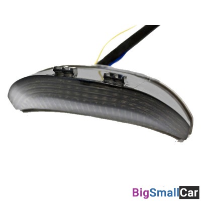 Стоп-сигнал CLEAR ALTERNATIVES CBR600/1000RR SMOKE - купить Аксае