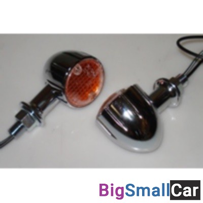 Фара SHIN YO ARIZONA twin headlight, silver, H4,H7 - купить Аксае