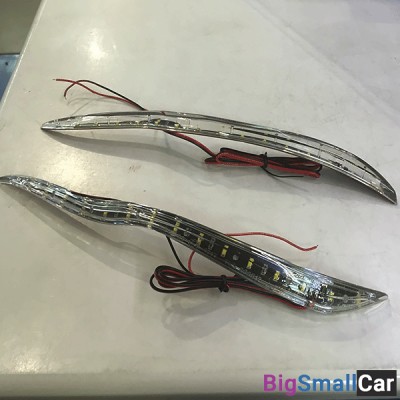 Реснички PW EYE BROW LED CBR1000RR 2008-09 256-307 - купить Аксае