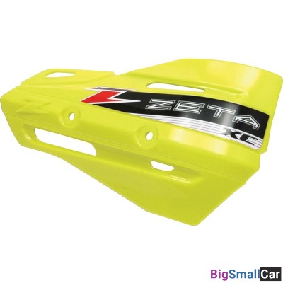 Защита руля (пластик) XC BLUE ZE72-3104