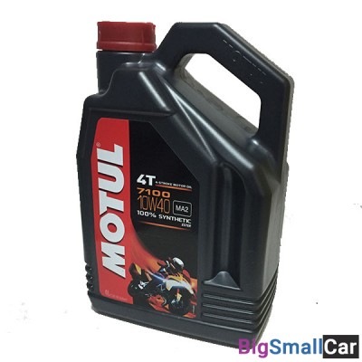 Масло моторное MOTUL 4T SYNTHESE 7100 МА2 10W40 4L 104092 Масло моторное MOTUL 4T SYNTHESE 7100 МА2 10W40 4L 104092