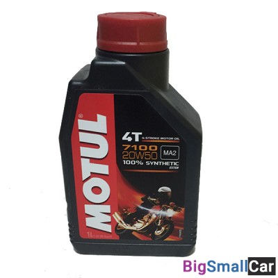 Масло моторное MOTUL 4T SYNTHESE 7100 МА2 20W50 1L 104103 Масло моторное MOTUL 4T SYNTHESE 7100 МА2 20W50 1L 104103