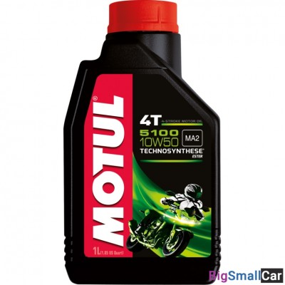 Масло моторное MOTUL 4T TECHNOSYNTHESE 5100 MA2 10W50 1L 104074 Масло моторное MOTUL 4T TECHNOSYNTHESE 5100 MA2 10W50 1L 104074
