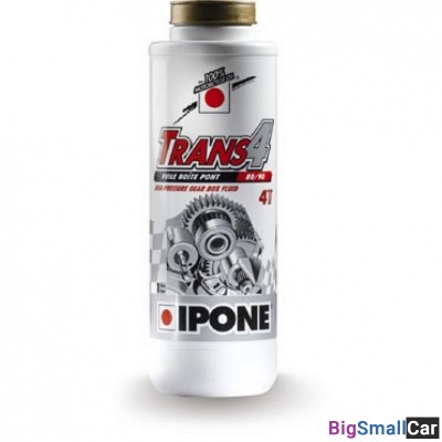 Масло Трансмиссионное IPONE TRANS 4 80W140 1L 09770 Масло Трансмиссионное IPONE TRANS 4 80W140 1L 09770