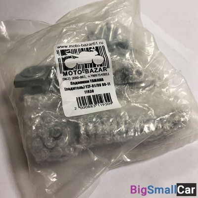 Подножки YAMAHA (водитель) YZF-R1/R6 98-11 11930 - купить Аксае