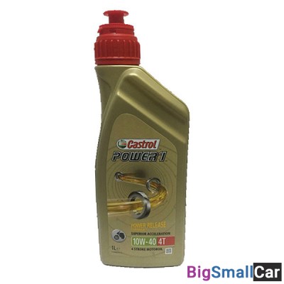 Масло моторное CASTROL 4T POWER1 10W40 1L 15688B 14112 Масло моторное CASTROL 4T POWER1 10W40 1L 15688B 14112