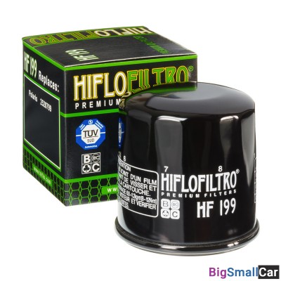 Масляный фильтр наружный HIFLO HF199 - купить Аксае