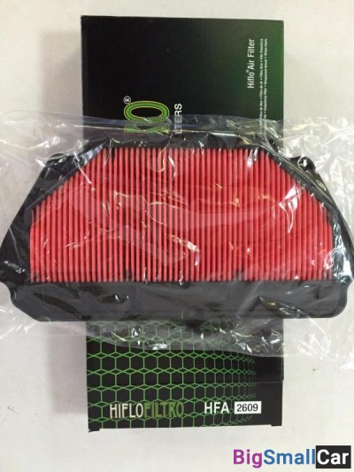 Воздушный фильтр HIFLO HFA2609 ZX600/636 09-16 - купить Аксае