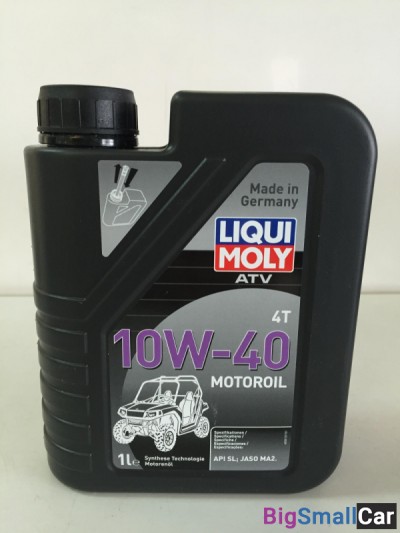 Масло моторное LIQUI MOLI 10W-40 ATV Offroad 1л 7540 Масло моторное LIQUI MOLI 10W-40 ATV Offroad 1л 7540