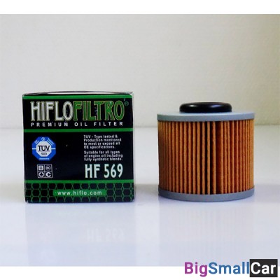 Масляный фильтр внутренний HIFLO HF569 - купить Аксае