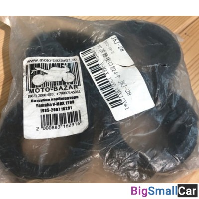 Патрубки карбюратора Yamaha V-MAX 1200 1985-2007 16291 - купить Аксае