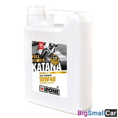 Масло моторное IPONE 4T FULL POWER KATANA SYNTHETIC 10W40 4L 16915 Масло моторное IPONE 4T FULL POWER KATANA SYNTHETIC 10W40 4L 16915