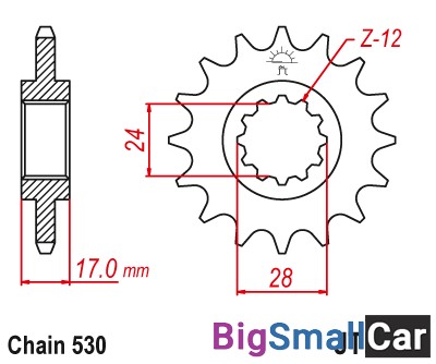 Звезда ведущая JT JTF295.15RB - купить Аксае