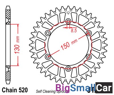 Звезда ведомая JT JTA251.50 - купить Аксае