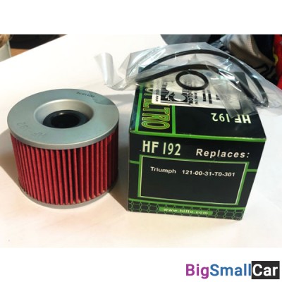 Масляный фильтр внутренний HIFLO HF192 - купить Аксае