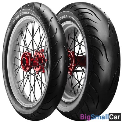 100/90-19F 57V AVON Cobra Chrome 18467 - купить Аксае