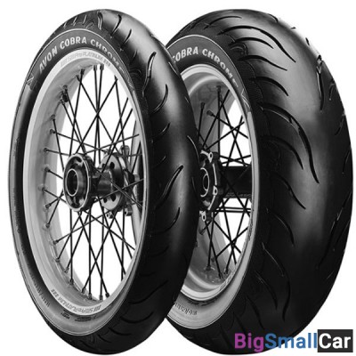 110/90-19F 62H AVON Cobra Chrome 18469 - купить Аксае