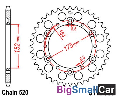 Звезда ведомая JT JTR853.43 - купить Аксае