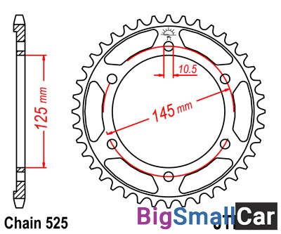 Звезда ведомая JT JTR867.42 - купить Аксае