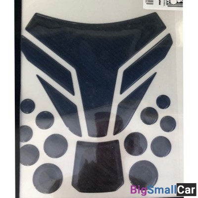 Наклейка на бак Carbon black 4 18836