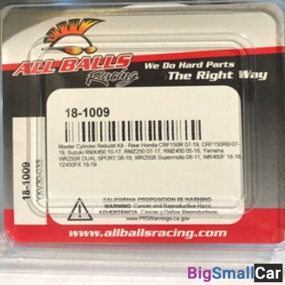 РЕМ.КОМПЛЕКТ ALL BALLS торм. цил. 18-1009