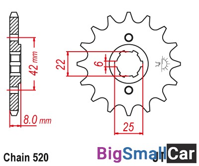 Звезда ведущая JT JTF281.13 - купить Аксае