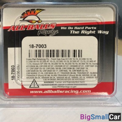 Болт торм суппорт ALL BALLS 18-7003