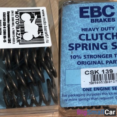 Пружины сцепления EBC CSK139 GSX-R 1300 08-15 21413-24F30