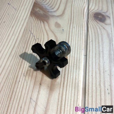 Регулятор сцепления silver/black М8x1,25 19493