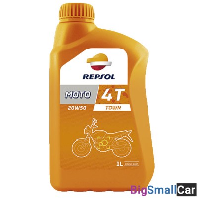 Масло моторное REPSOL MOTO TOWN 4T 20W50 1L 6027/R Масло моторное REPSOL MOTO TOWN 4T 20W50 1L 6027/R