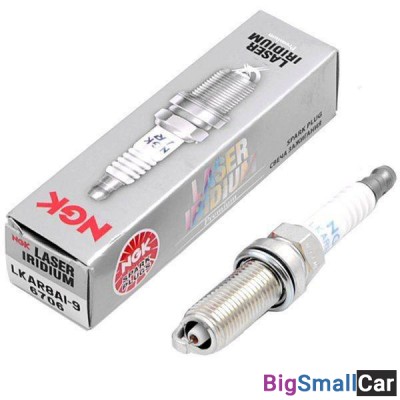 Свеча NGK LASER IRIDIUM LKAR8AI-9 6706 - купить Аксае