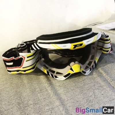 Очки кроссовые PROGRIP 3450 yellow - купить Аксае