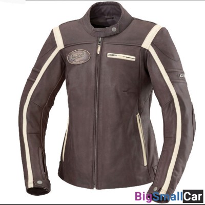 Куртка кожа жен. IXS SHAWN 42 беж X73714 028 42 - купить Аксае