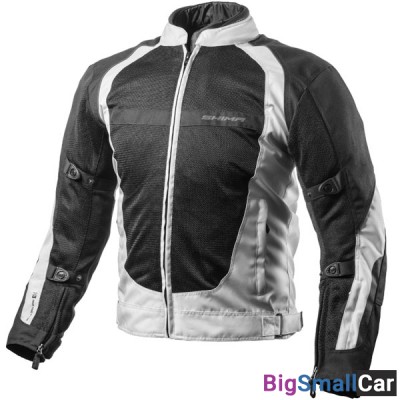 Куртка текстиль SHIMA X-Mesh grey 2XL 59017217179 - купить Аксае