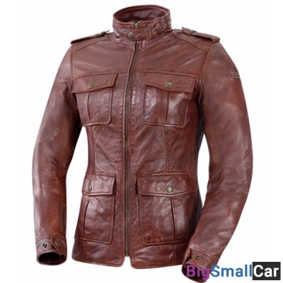 Куртка кожа жен. IXS JOSY 42 brown X73906-808-42 - купить Аксае