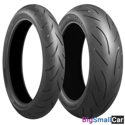 120/70ZR17F 58W BRIDGESTONE S21F 20959